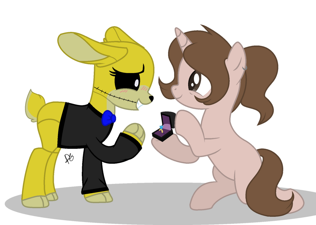 Please Marry Me By Ilovemlp18 On Deviantart