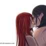 ItaxHizui kiss