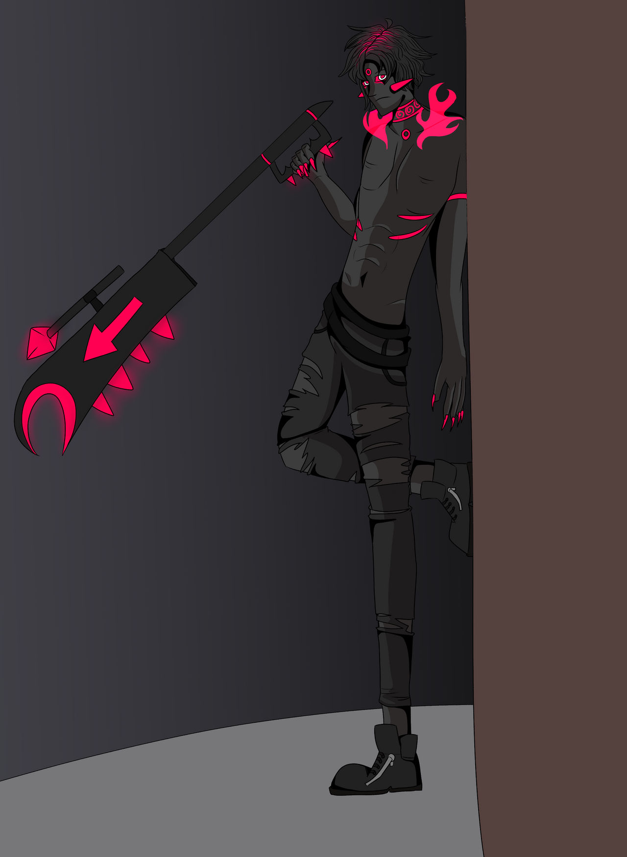 Zyko by Indigowolf1257 on DeviantArt