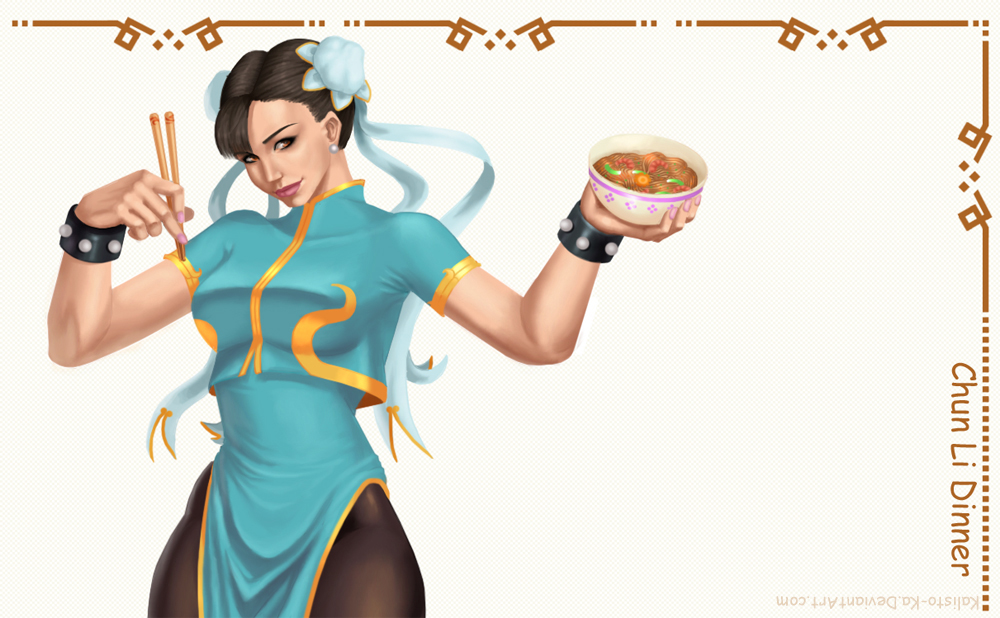 Chun Li Dinner