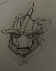 Starscream but this time I had a pencil