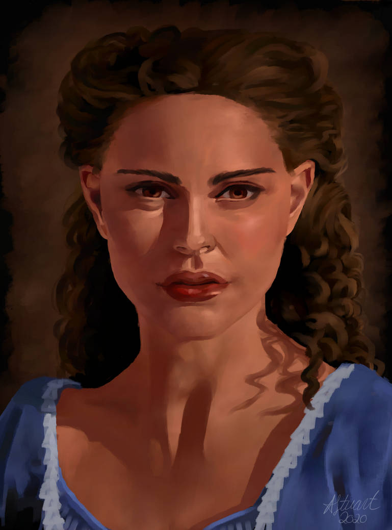 Padme Amidala - Portrait of a Senator