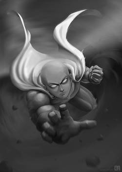 One Punch Man - Saitama