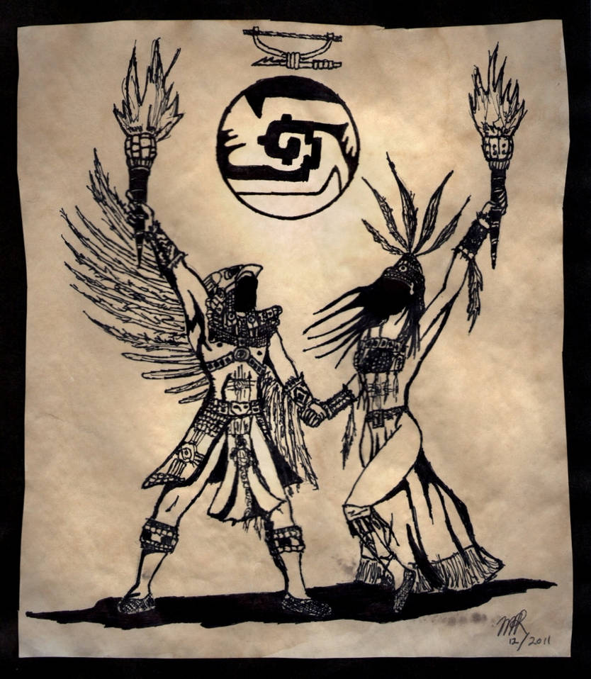 Chichimeca the 2 gods by motown1 on DeviantArt