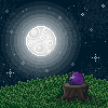 watching the Moon