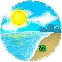 At the beach by horber95