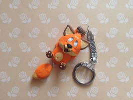 Charm of fox with floppy tail