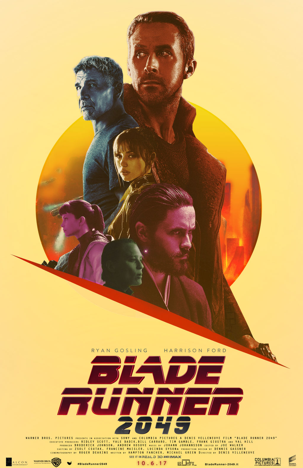 Movie Poster - Blade Runner by closerInternal on DeviantArt