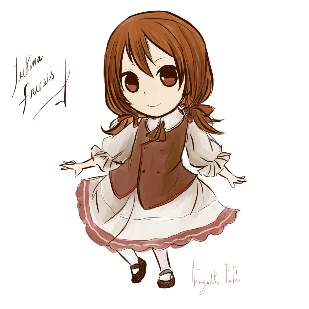 [E.C.] Yukina Freesis [chibi]