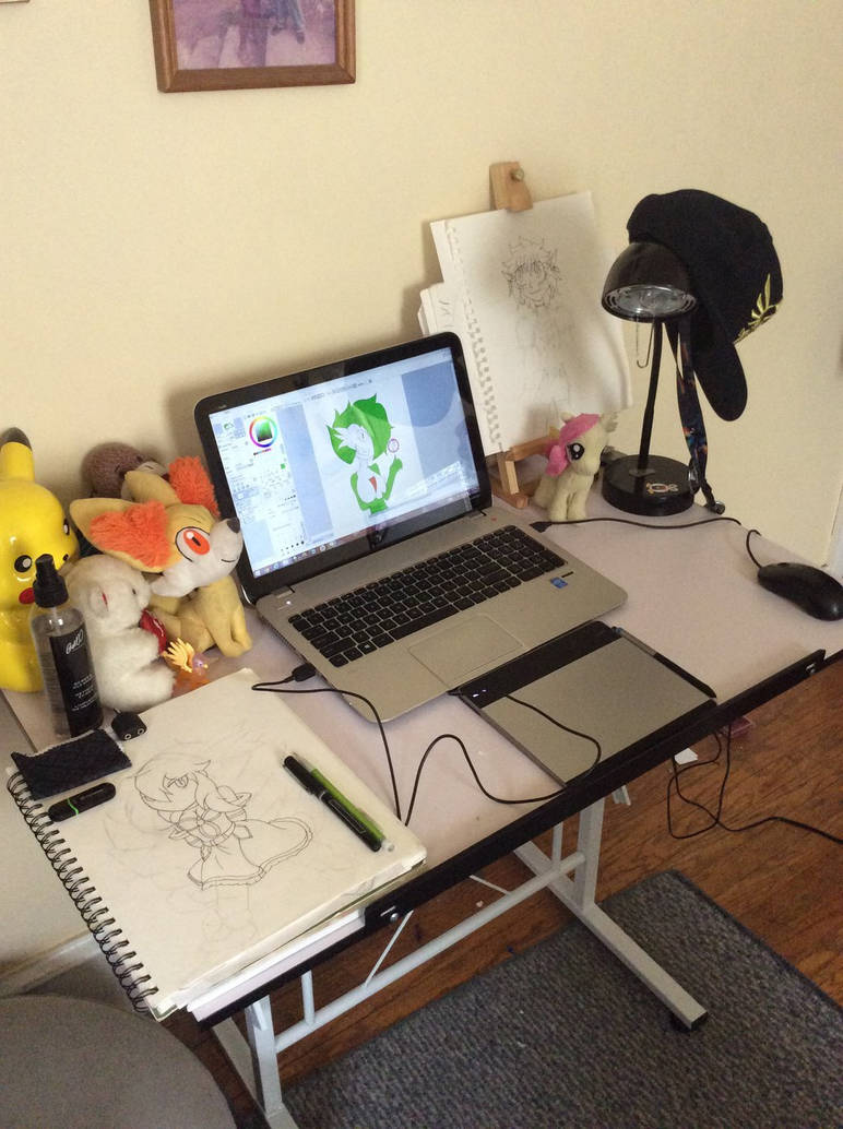 My Working Area