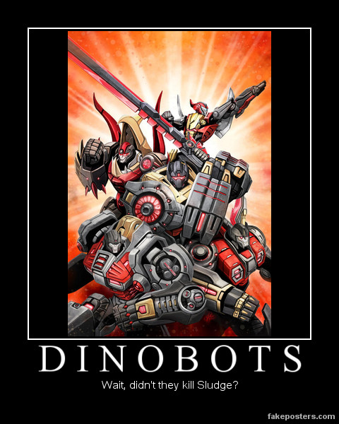 Transformers Fall of Cybertron Dinobots