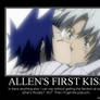 Allen Walker's First Kiss