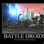 Star Wars The Clone Wars Battle Droids