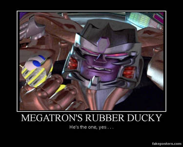 Megatron's Rubber Ducky