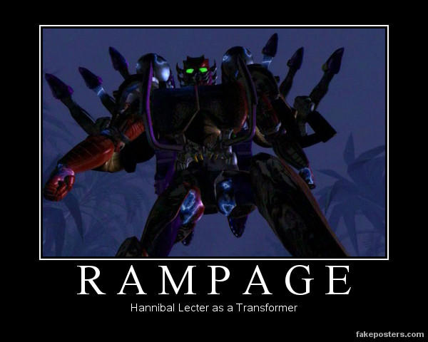 Beast Wars Rampage by Onikage108 on DeviantArt