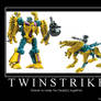Transformers: Prime Beast Hunters Twinstrike