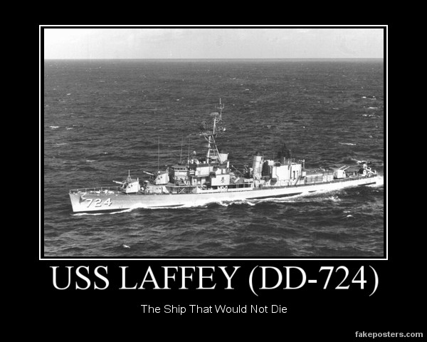 USS Laffey