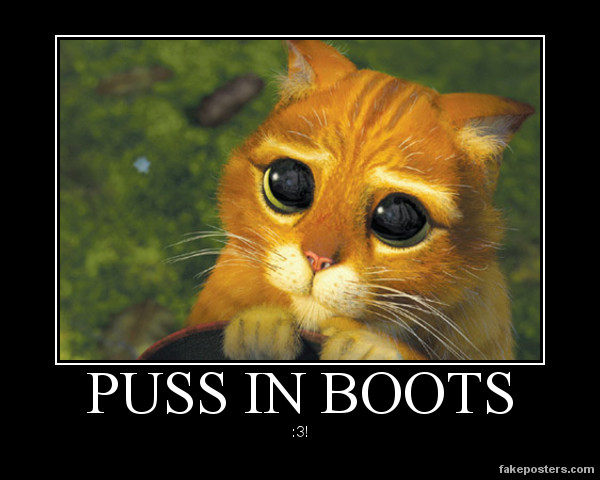 Shrek Puss in Boots