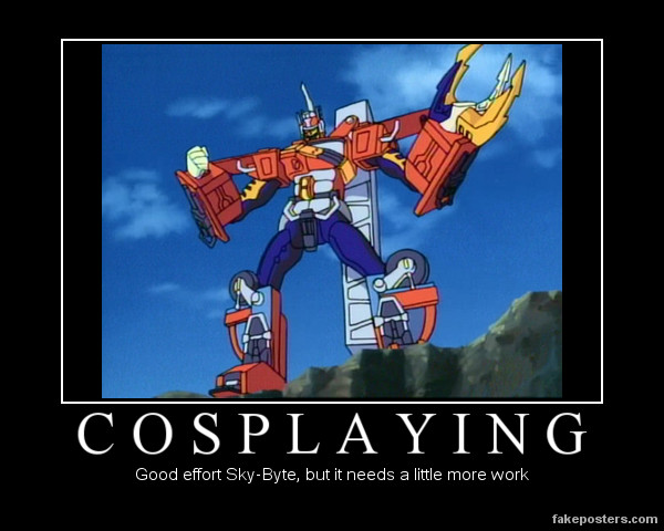 Sky-Byte Demotivational Cosplay