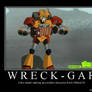 Wreck-Gar Accordion