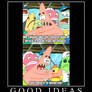 Patrick Star Pushing Meme: Wreck-It Ralph