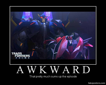 Transformers: Prime Patch Awkward