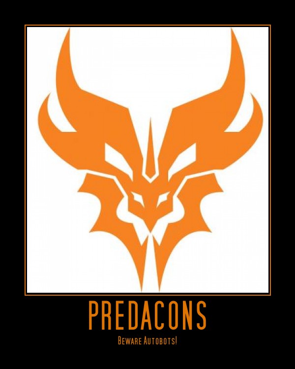 Predacon Logo Color Transformers: Prime Predacon Insignia by Onikage108 on DeviantArt