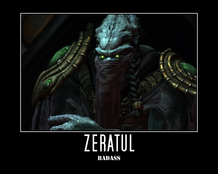 Starcraft II Zeratul