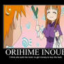 Orihime Inoue Leek Demotivational