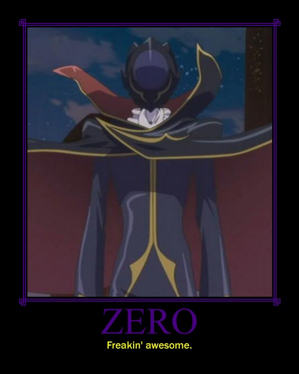 Code Geass Zero Demotivational 4