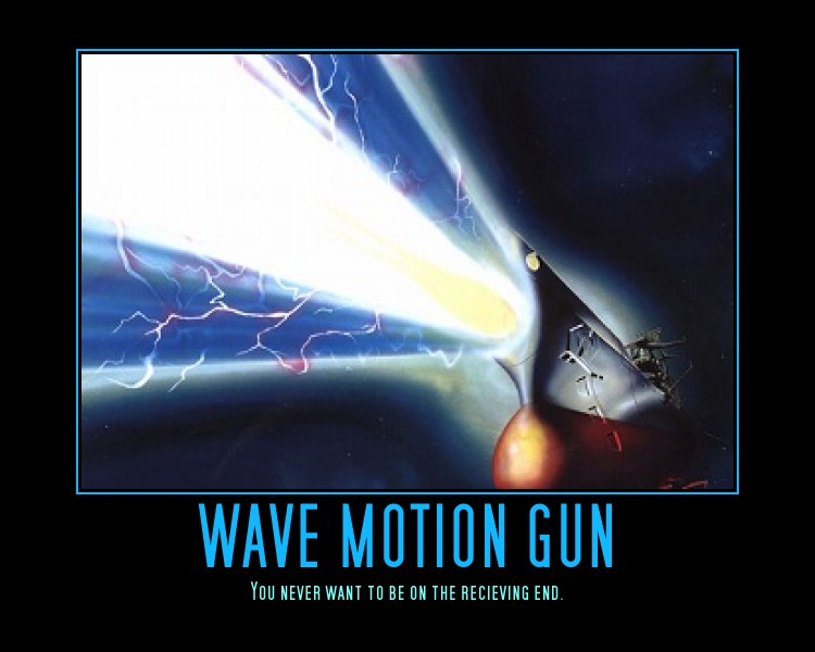 Uchuu Senkan Yamato Wave Motion Gun