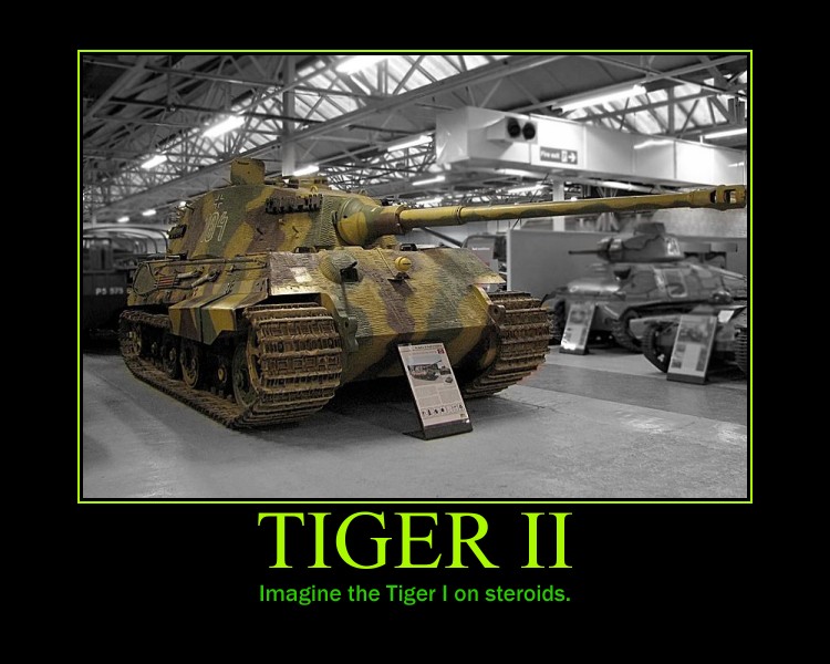 WWII Tiger II