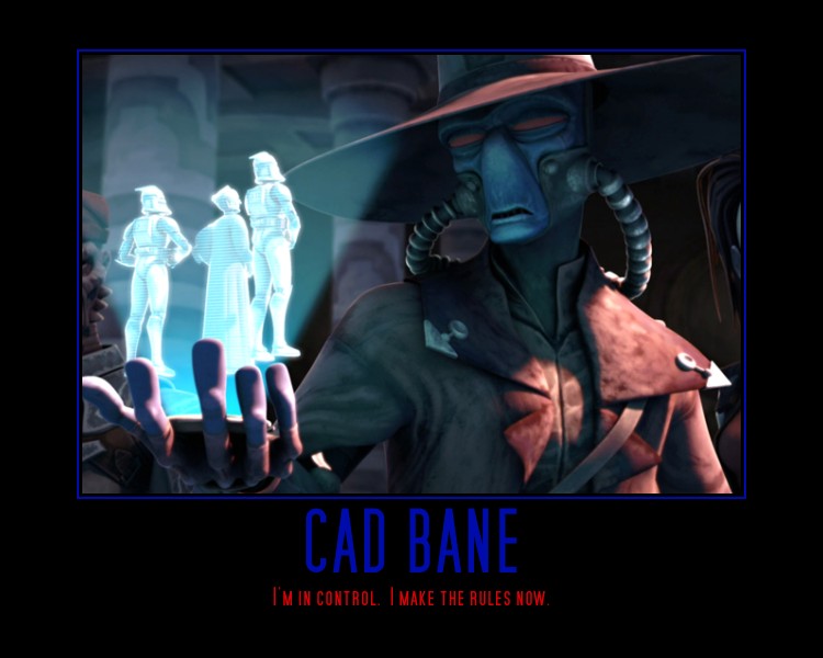 Cade Bane In Charge