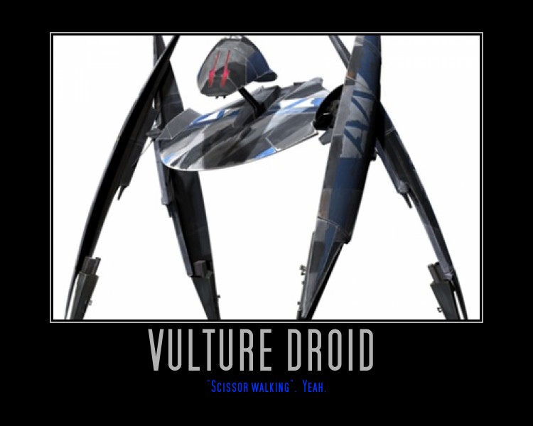 Star Wars The Clone Wars Vulture Droid Walker Mode