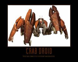 Star Wars The Clone Wars Crab Droid