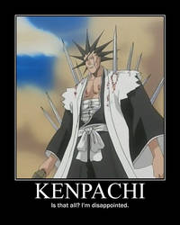 Bleach Kenpachi Impalement