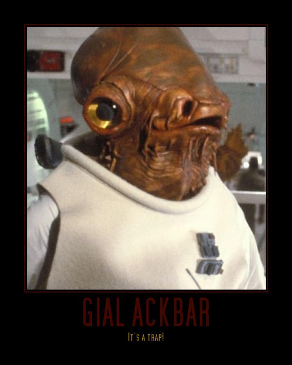 Star Wars Admiral Gial Ackbar by Onikage108 on DeviantArt