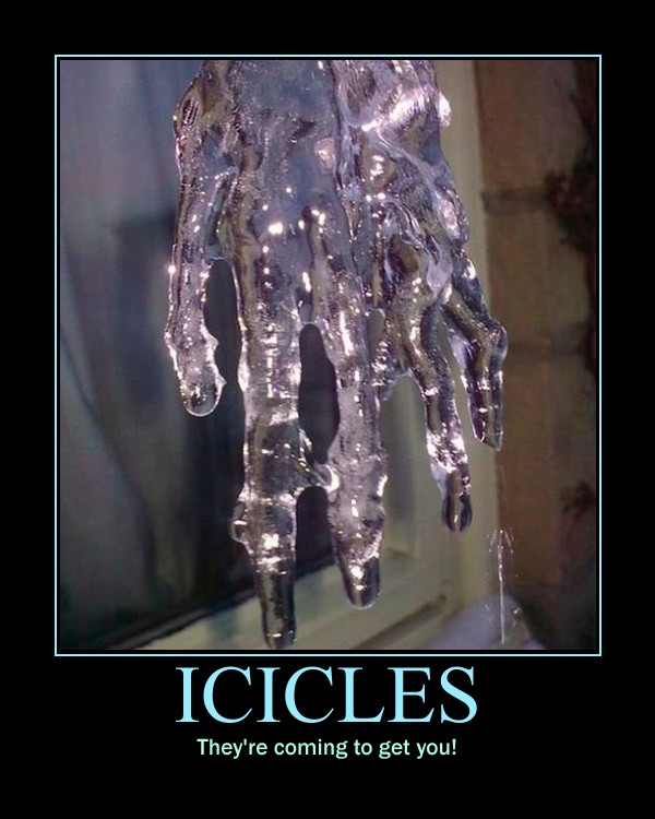 Icicle Hand