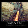 Boba Fett Escapes The Sarlacc