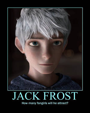 2000 Pageviews Thank You:  Jack Frost