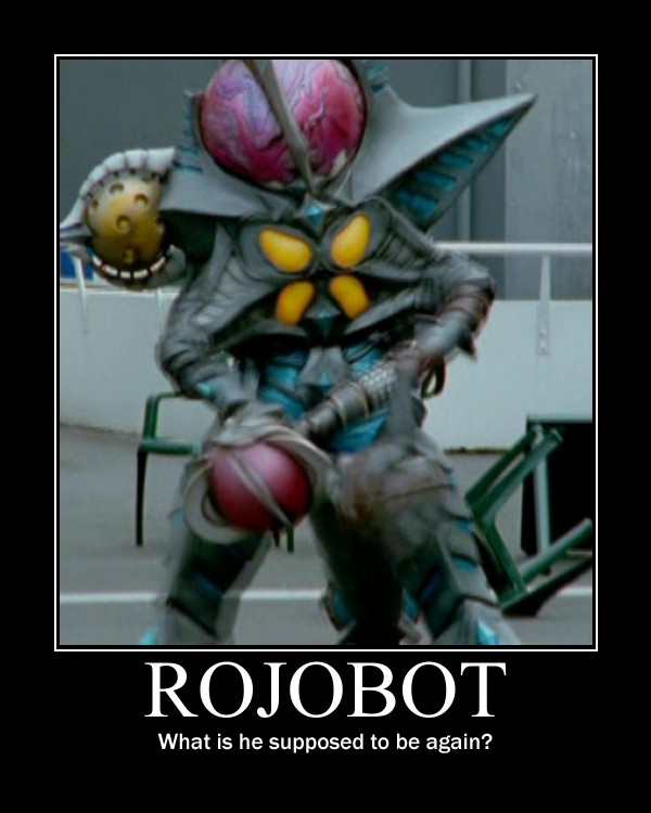 Power Rangers Dino Thunder Rojobot