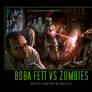 Boba Fett vs Zombies