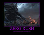 Starcraft II Heart of the Swarm Zerg Rush