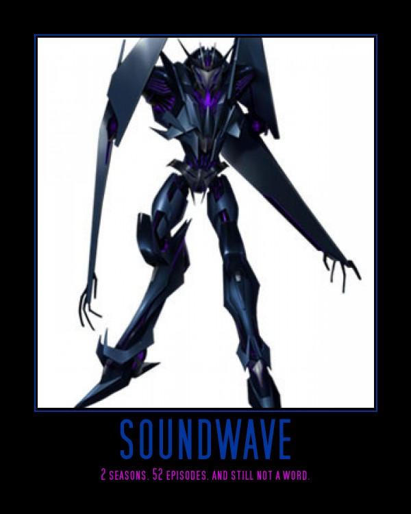 Transformers Prime: Soundwave by onsenboss on DeviantArt