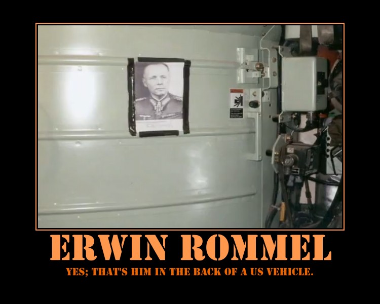 Erwin Rommel Demotivational