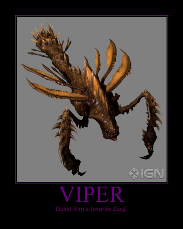 Starcraft II Heart of the Swarm Viper