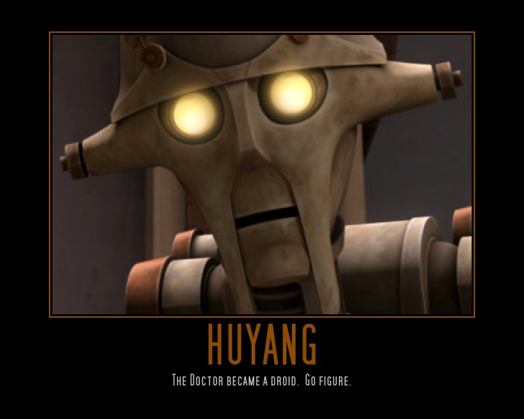 Star Wars The Clone Wars Huyang