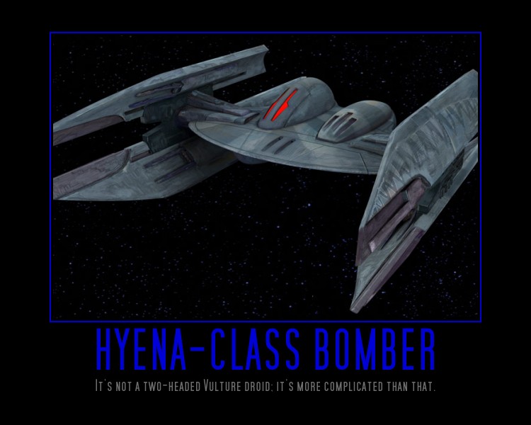 Star Wars The Clone Wars Hyena-class Bomber