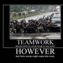Teamwork Demotivational