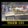 Tiger 131 at Tankfest 2012